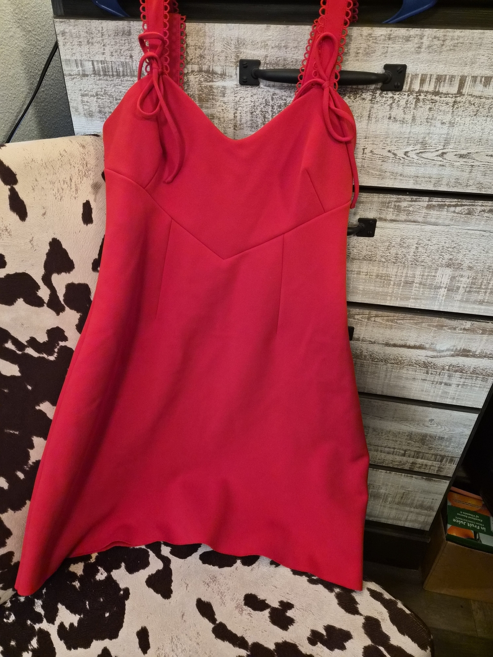 ❣️Red Princess Polly Mini💋
